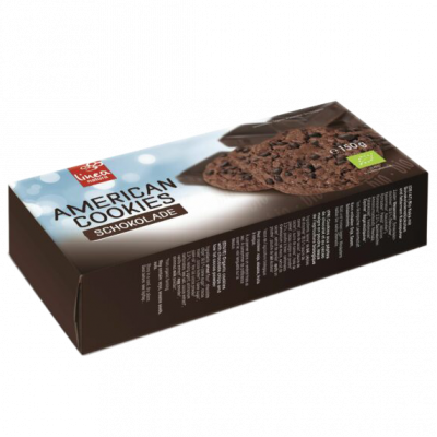biscotti farro con gocce di cioccolato e cacao magro (150g)